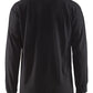Blaklader Vlamvertragend Poloshirt 33741741 Piqué lange mouwen antistatisch vlamwerend zwart(9900)