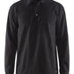Blaklader Vlamvertragend Poloshirt 33741741 Piqué lange mouwen antistatisch vlamwerend zwart(9900)