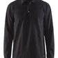 Blaklader Vlamvertragend Poloshirt 33741741 Piqué lange mouwen antistatisch vlamwerend zwart(9900)