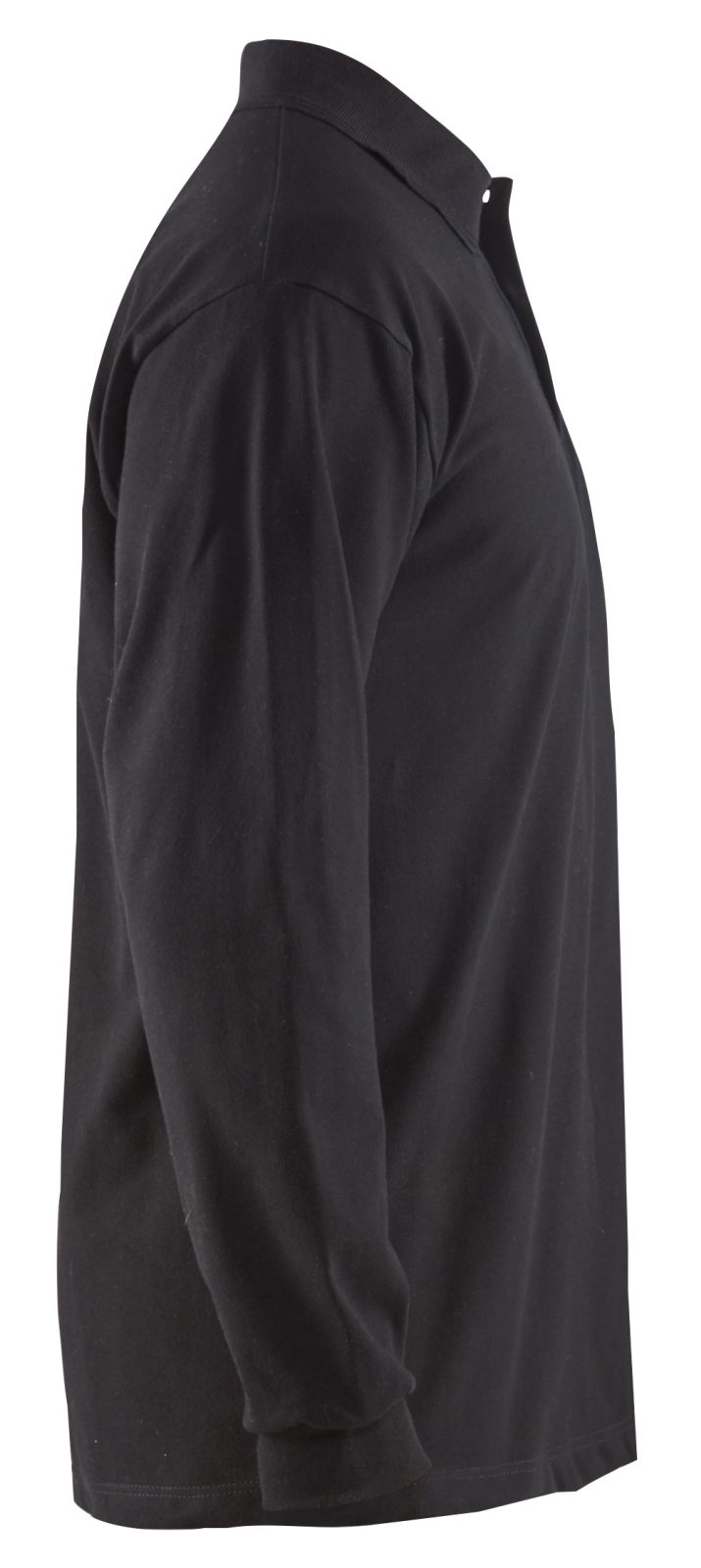 Blaklader Vlamvertragend Poloshirt 33741741 Piqué lange mouwen antistatisch vlamwerend zwart(9900)
