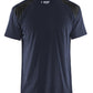 Blaklader Profiel T-shirt 33791030 donker marineblauw-zwart(8699)