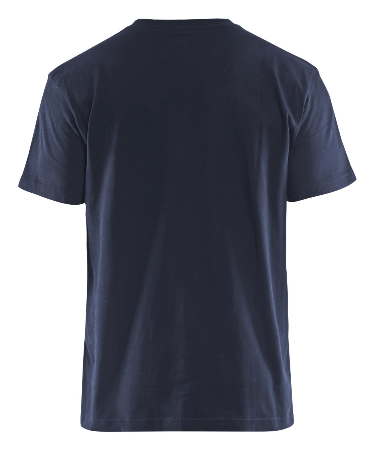 Blaklader Profiel T-shirt 33791030 donker marineblauw-zwart(8699)