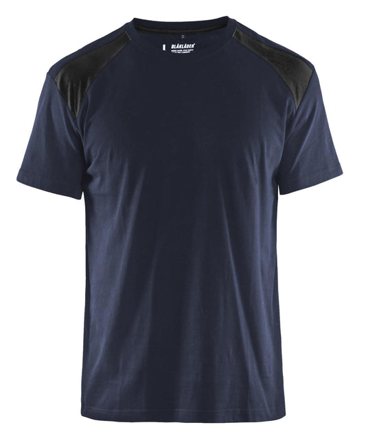 Blaklader Profiel T-shirt 33791030 donker marineblauw-zwart(8699)