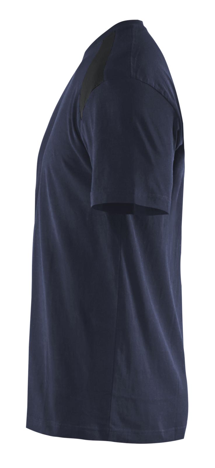 Blaklader Profiel T-shirt 33791030 donker marineblauw-zwart(8699)