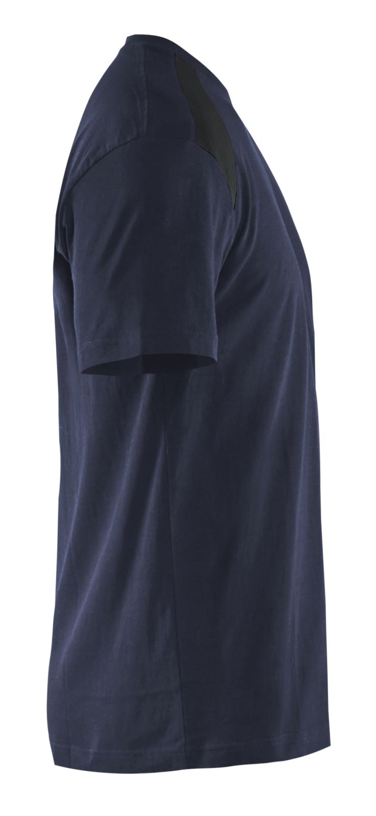 Blaklader Profiel T-shirt 33791030 donker marineblauw-zwart(8699)