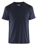 Blaklader Profiel T-shirt 33791030 donker marineblauw-zwart(8699)