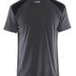 Blaklader Profiel T-shirt 33791030 midden grijs-zwart(9699)