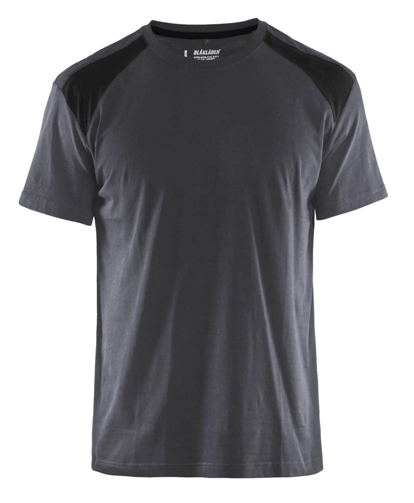 Blaklader Profiel T-shirt 33791030 midden grijs-zwart(9699)