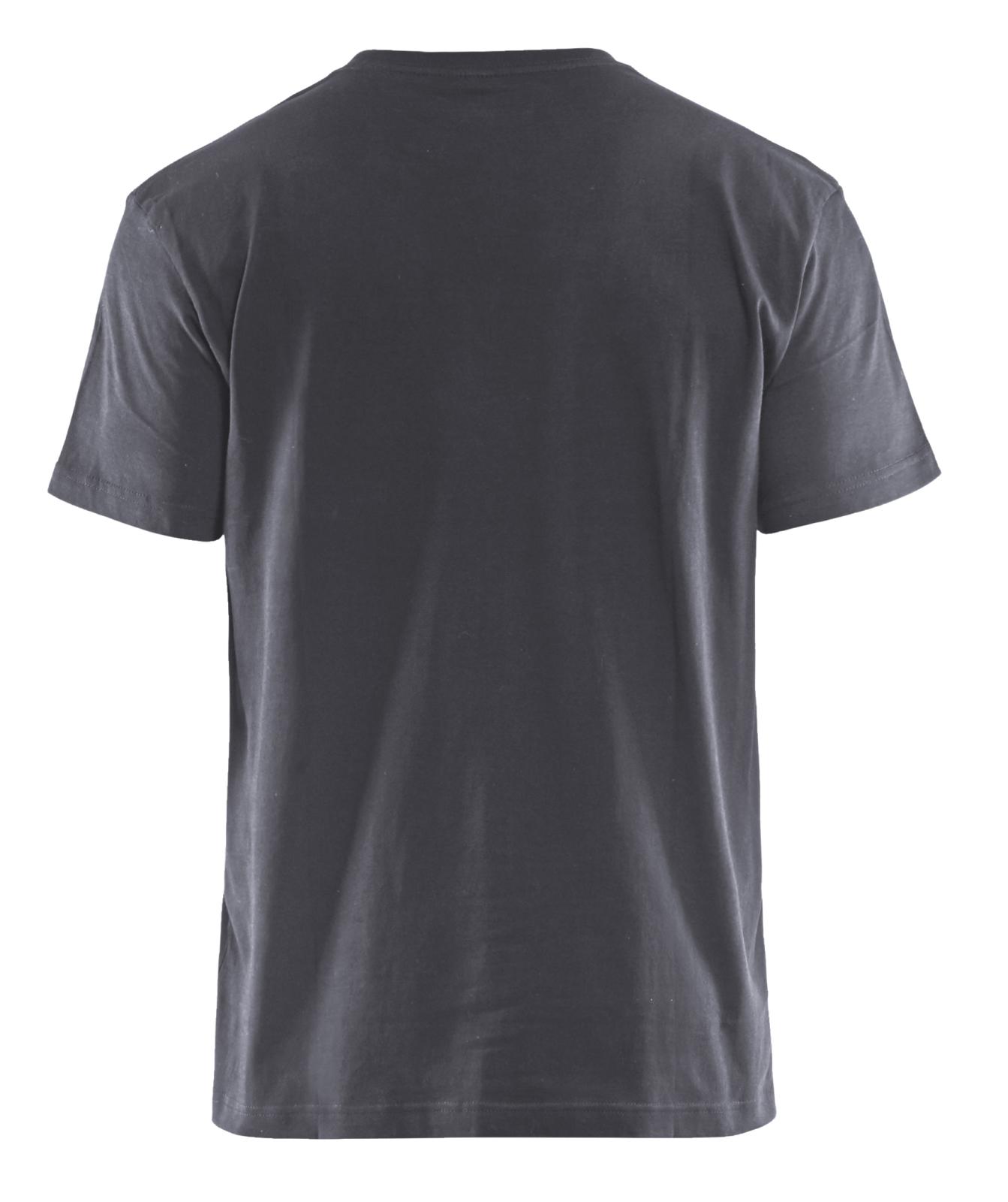 Blaklader Profiel T-shirt 33791030 midden grijs-zwart(9699)