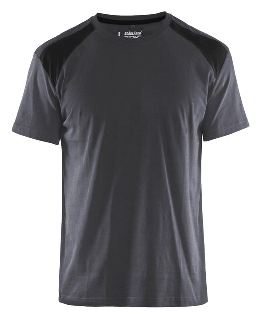 Blaklader Profiel T-shirt 33791030 midden grijs-zwart(9699)