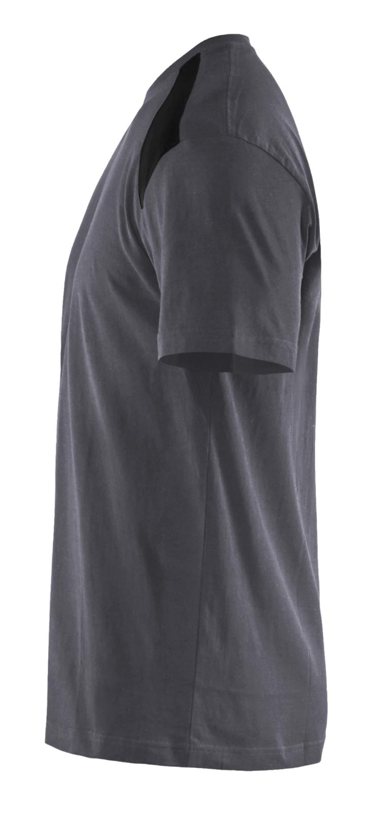 Blaklader Profiel T-shirt 33791030 midden grijs-zwart(9699)