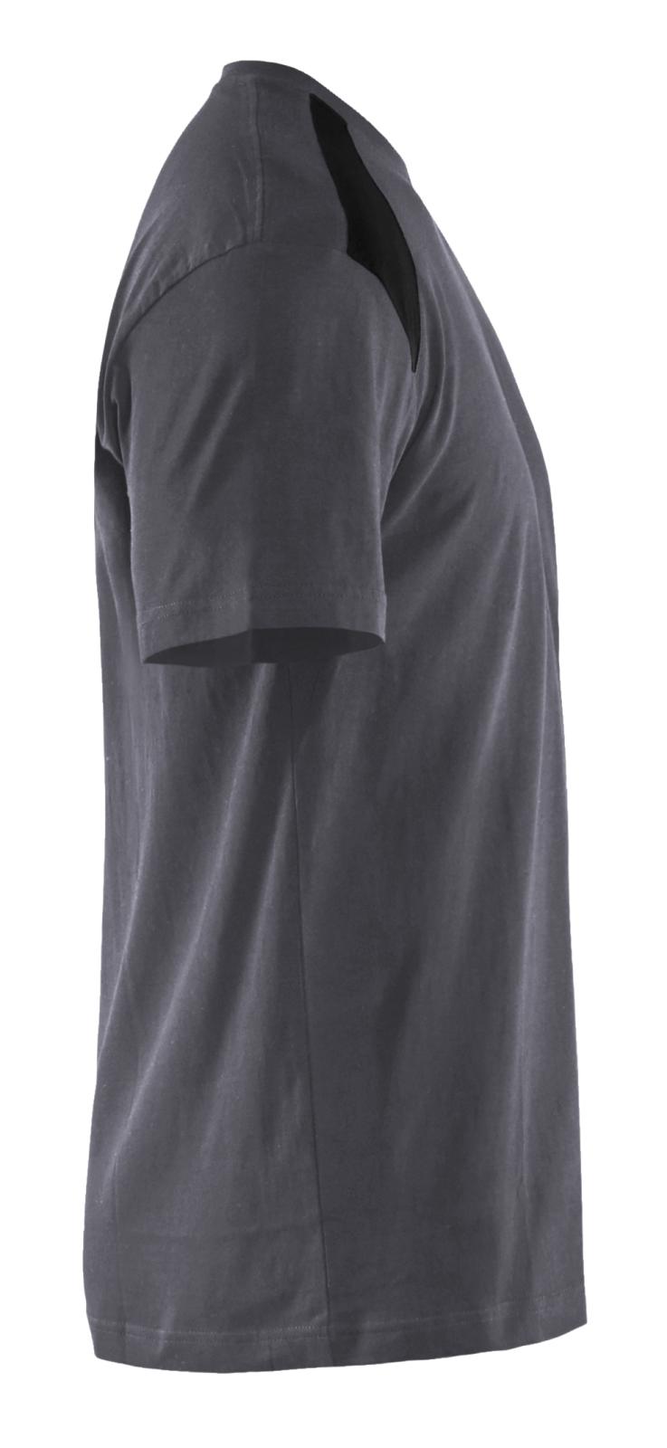 Blaklader Profiel T-shirt 33791030 midden grijs-zwart(9699)