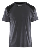 Blaklader Profiel T-shirt 33791030 midden grijs-zwart(9699)
