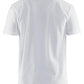 Blaklader t-shirts 33791042 wit-donkergrijs(1098)