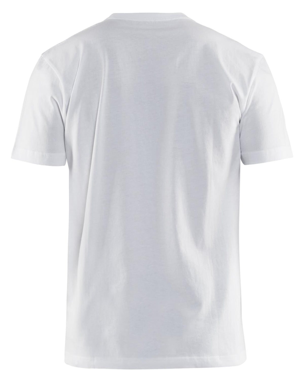 Blaklader t-shirts 33791042 wit-donkergrijs(1098)