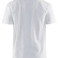 Blaklader t-shirts 33791042 wit-donkergrijs(1098)