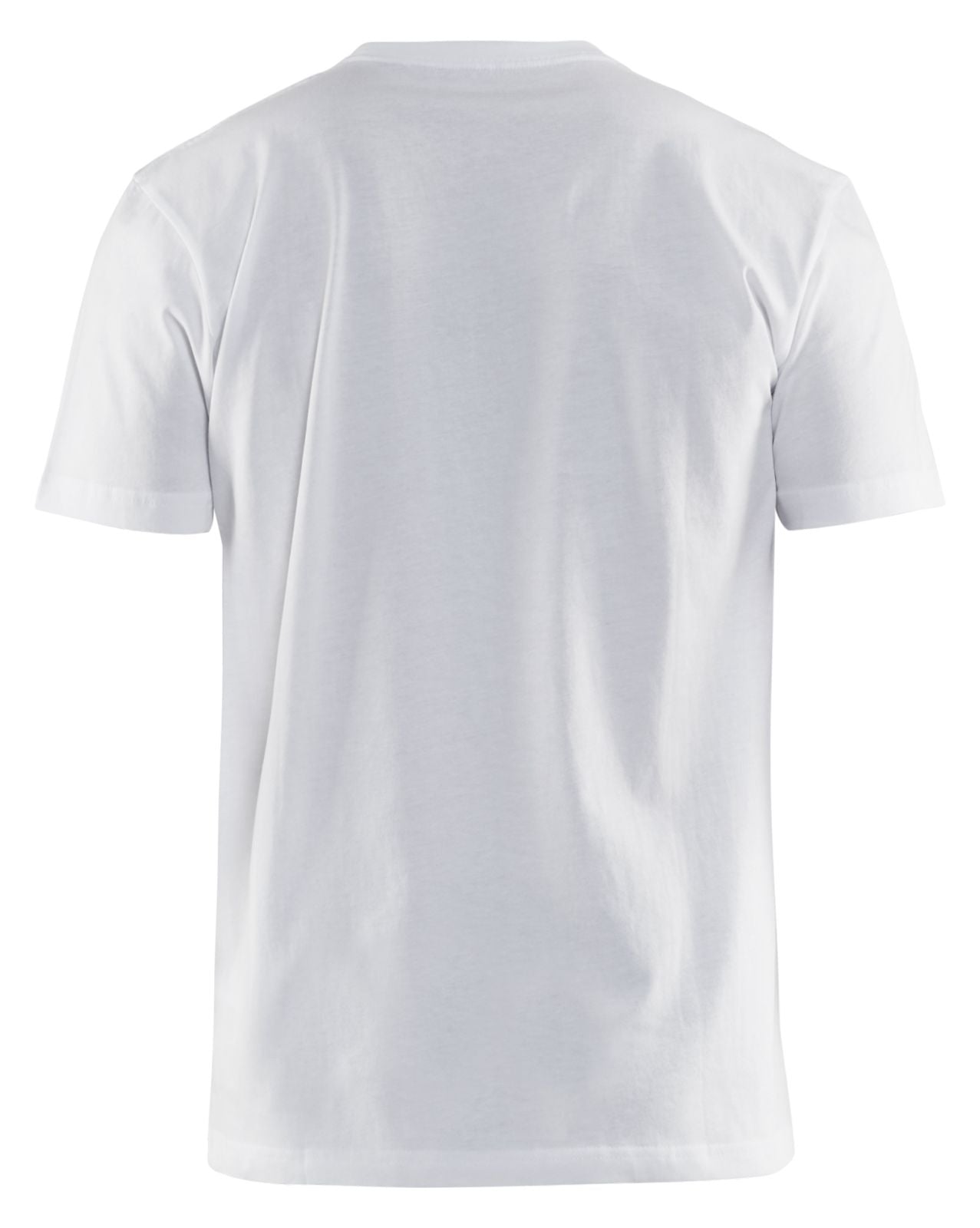 Blaklader t-shirts 33791042 wit-donkergrijs(1098)