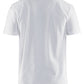 Blaklader t-shirts 33791042 wit-donkergrijs(1098)