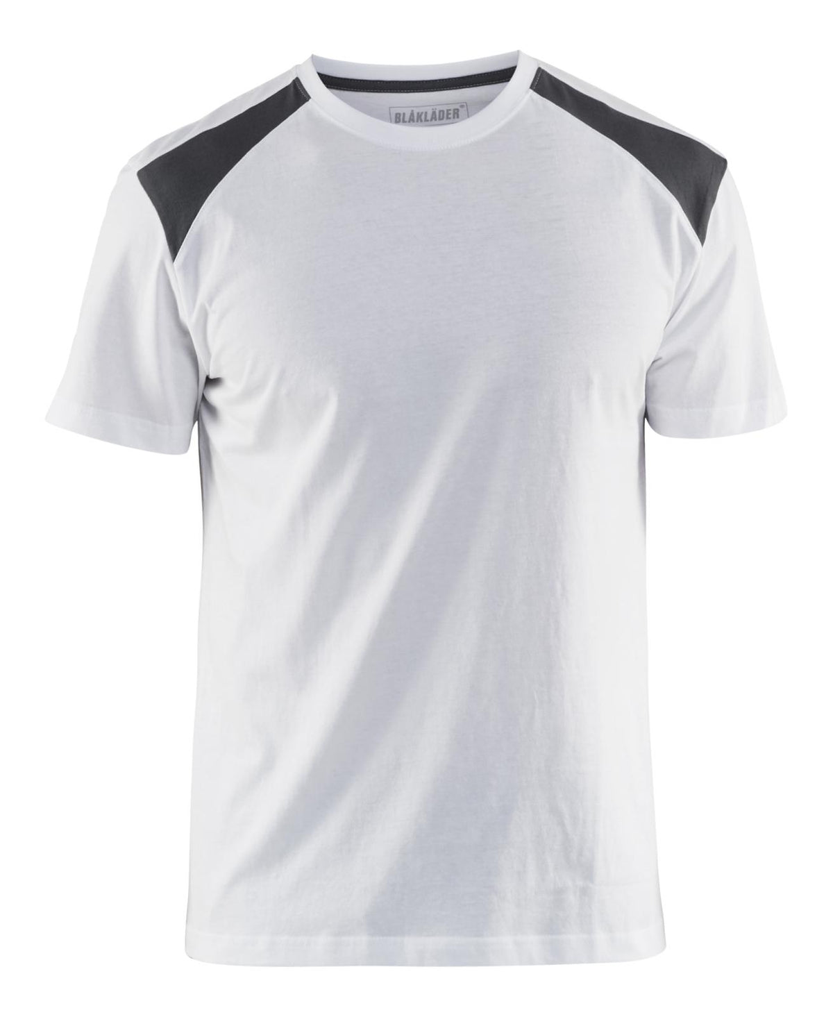 Blaklader t-shirts 33791042 wit-donkergrijs(1098)