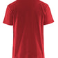 Blaklader T-shirts 33791042 rood-zwart(5699)