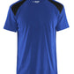 Blaklader T-shirts 33791042 korenblauw-zwart(8599)