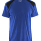 Blaklader T-shirts 33791042 korenblauw-zwart(8599)