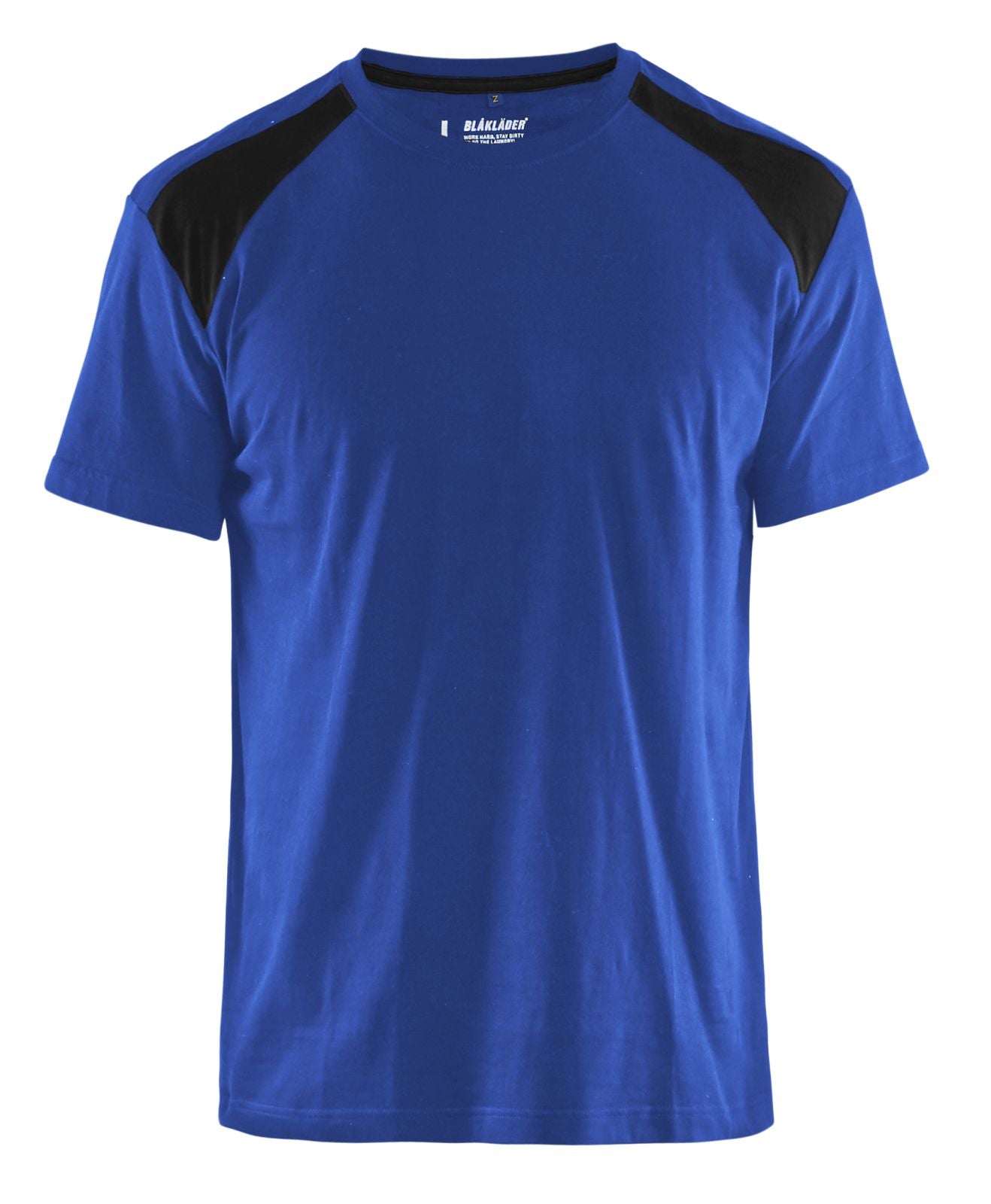 Blaklader T-shirts 33791042 korenblauw-zwart(8599)