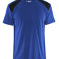 Blaklader T-shirts 33791042 korenblauw-zwart(8599)