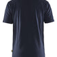 Blaklader Bi-Colour t-shirts 33791042 donker marineblauw-fluo geel(8633)