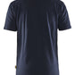 Blaklader Bi-Colour t-shirts 33791042 donker marineblauw-fluo geel(8633)