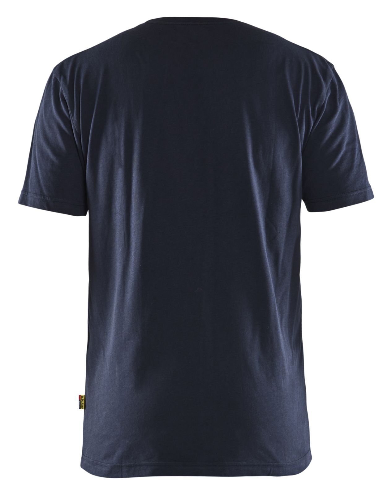 Blaklader Bi-Colour t-shirts 33791042 donker marineblauw-fluo geel(8633)