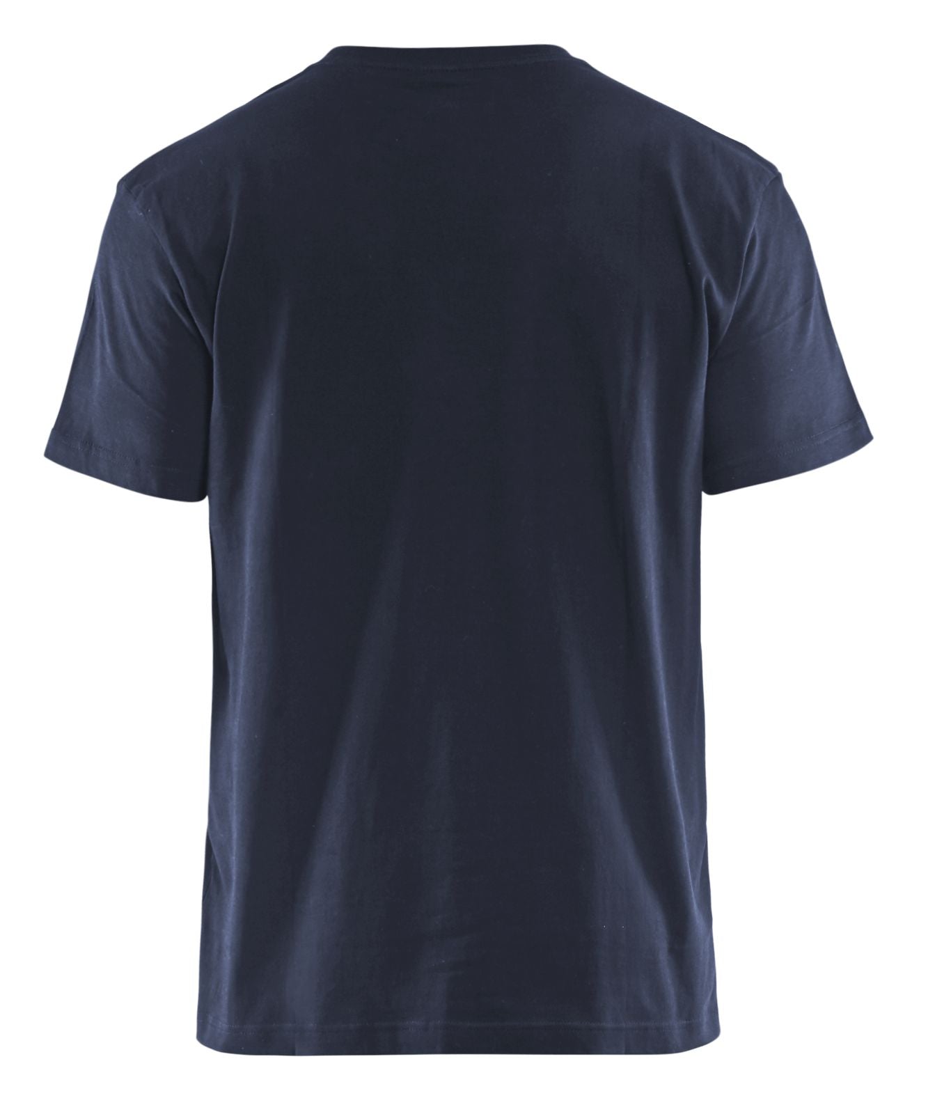 Blaklader T-shirts 33791042 donker marineblauw-zwart(8699)