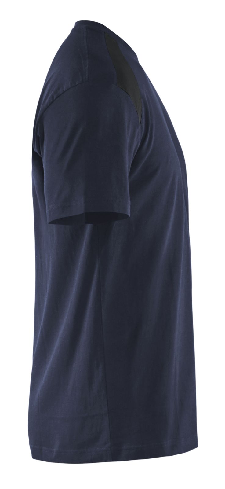 Blaklader T-shirts 33791042 donker marineblauw-zwart(8699)