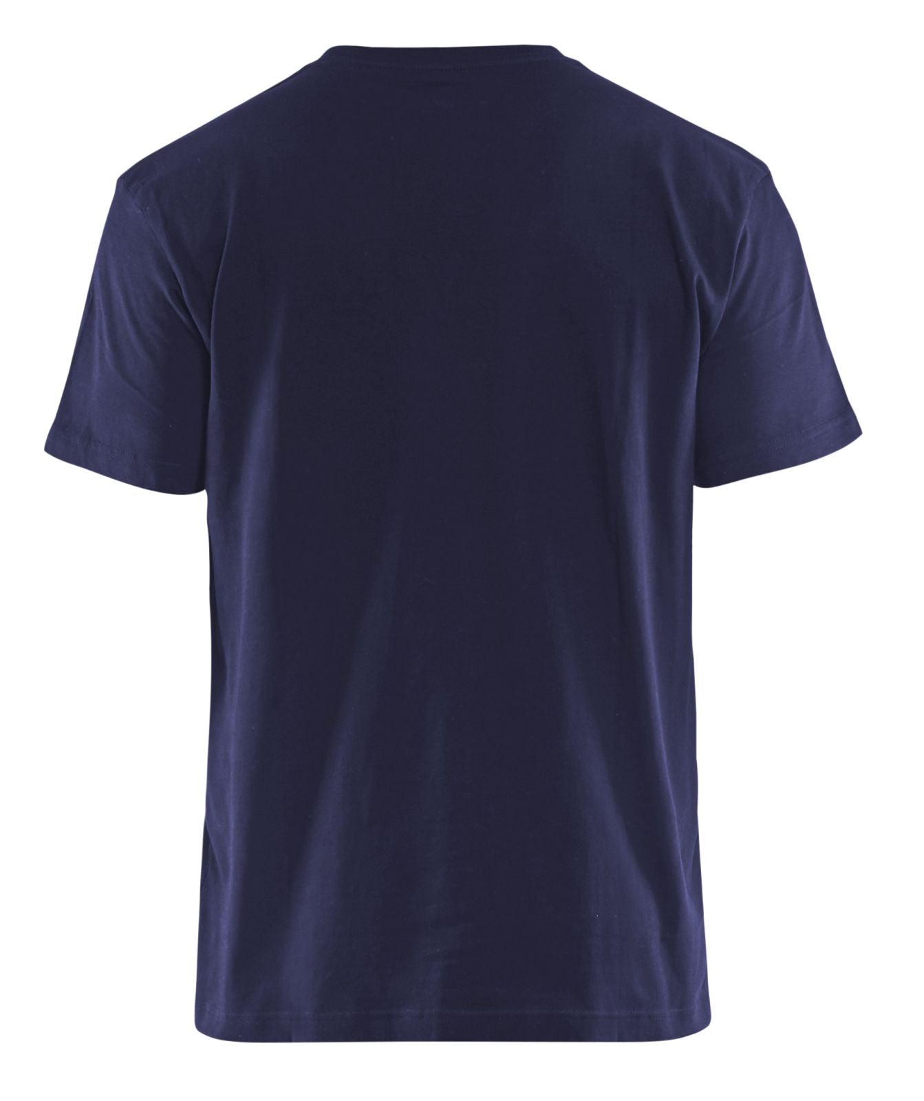 Blaklader T-shirts 33791042 marineblauw-geel(8833)