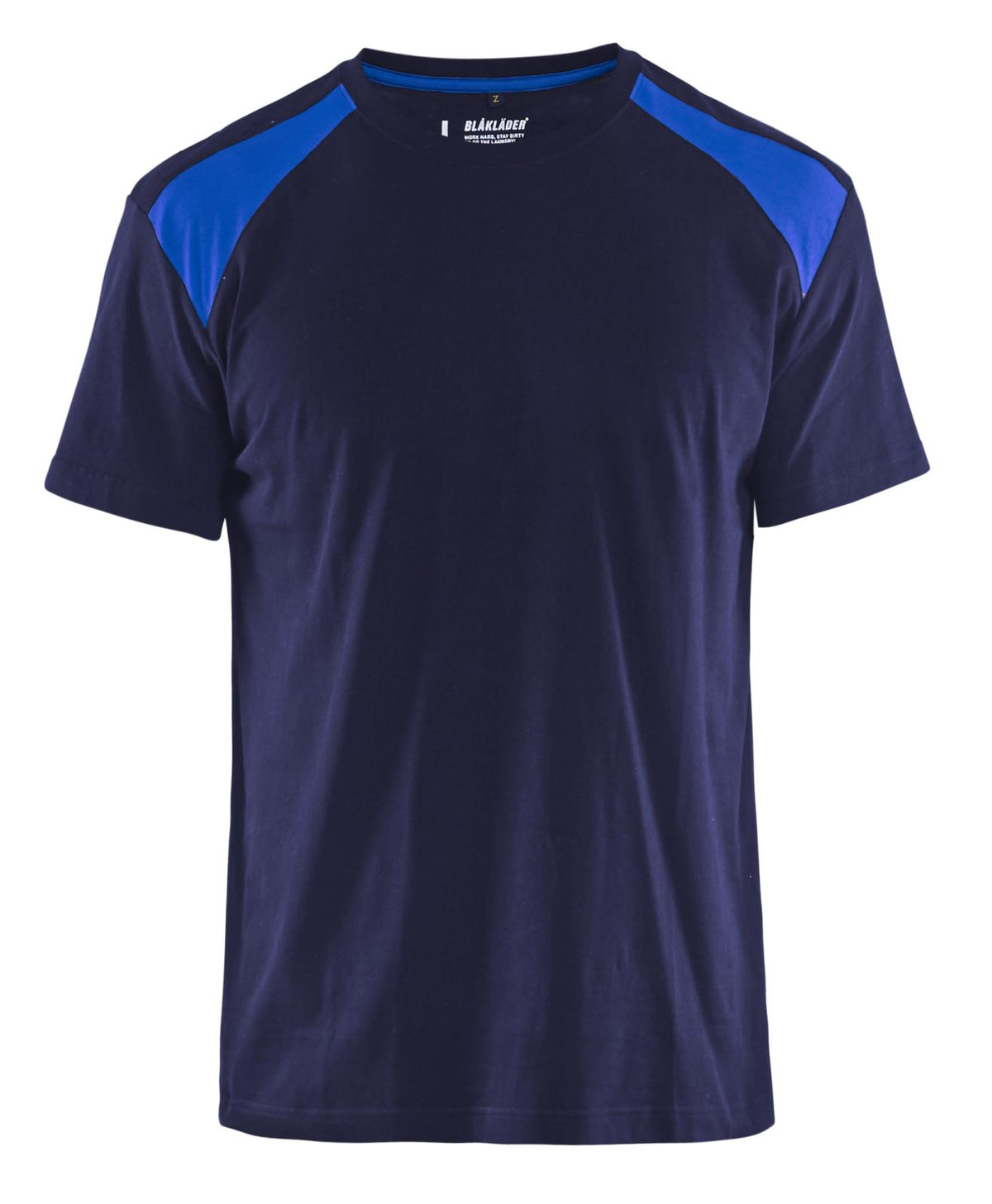 Blaklader T-shirts 33791042 marineblauw-korenblauw(8885)