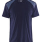 Blaklader T-shirts 33791042 marineblauw-grijs(8894)