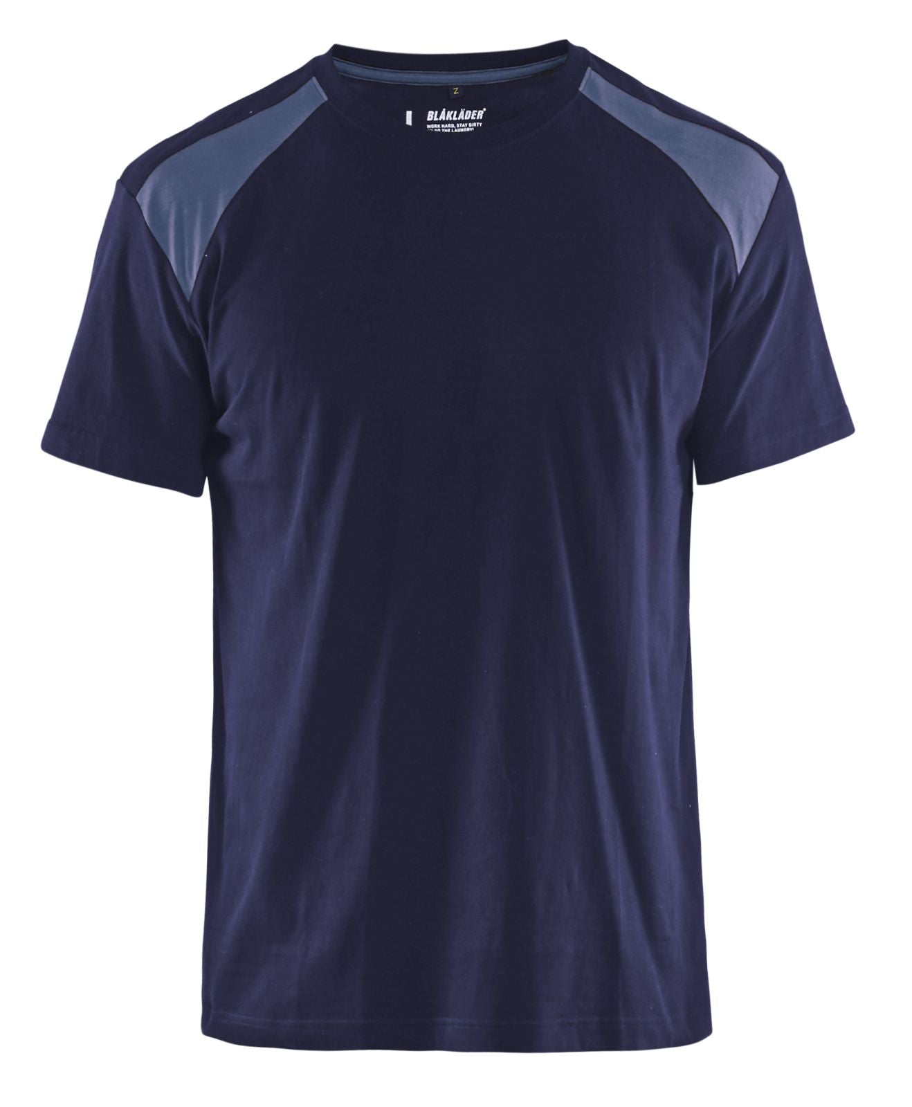 Blaklader T-shirts 33791042 marineblauw-grijs(8894)