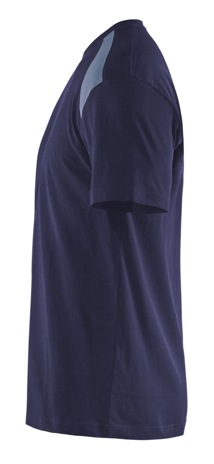 Blaklader T-shirts 33791042 marineblauw-grijs(8894)