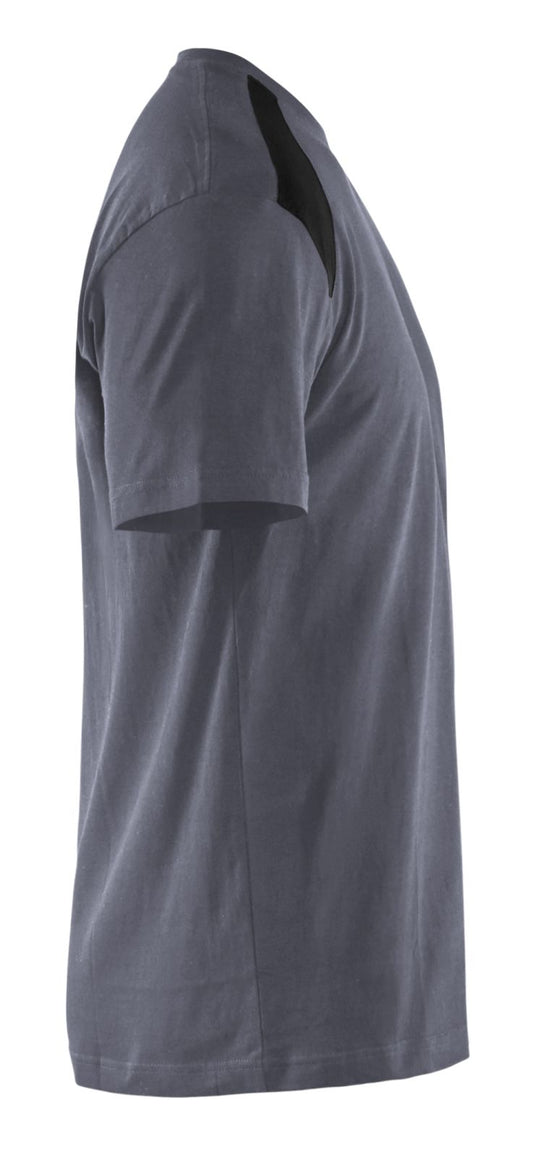 Blaklader T-shirts 33791042 grijs-zwart(9499)