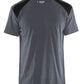 Blaklader T-shirts 33791042 grijs-zwart(9499)