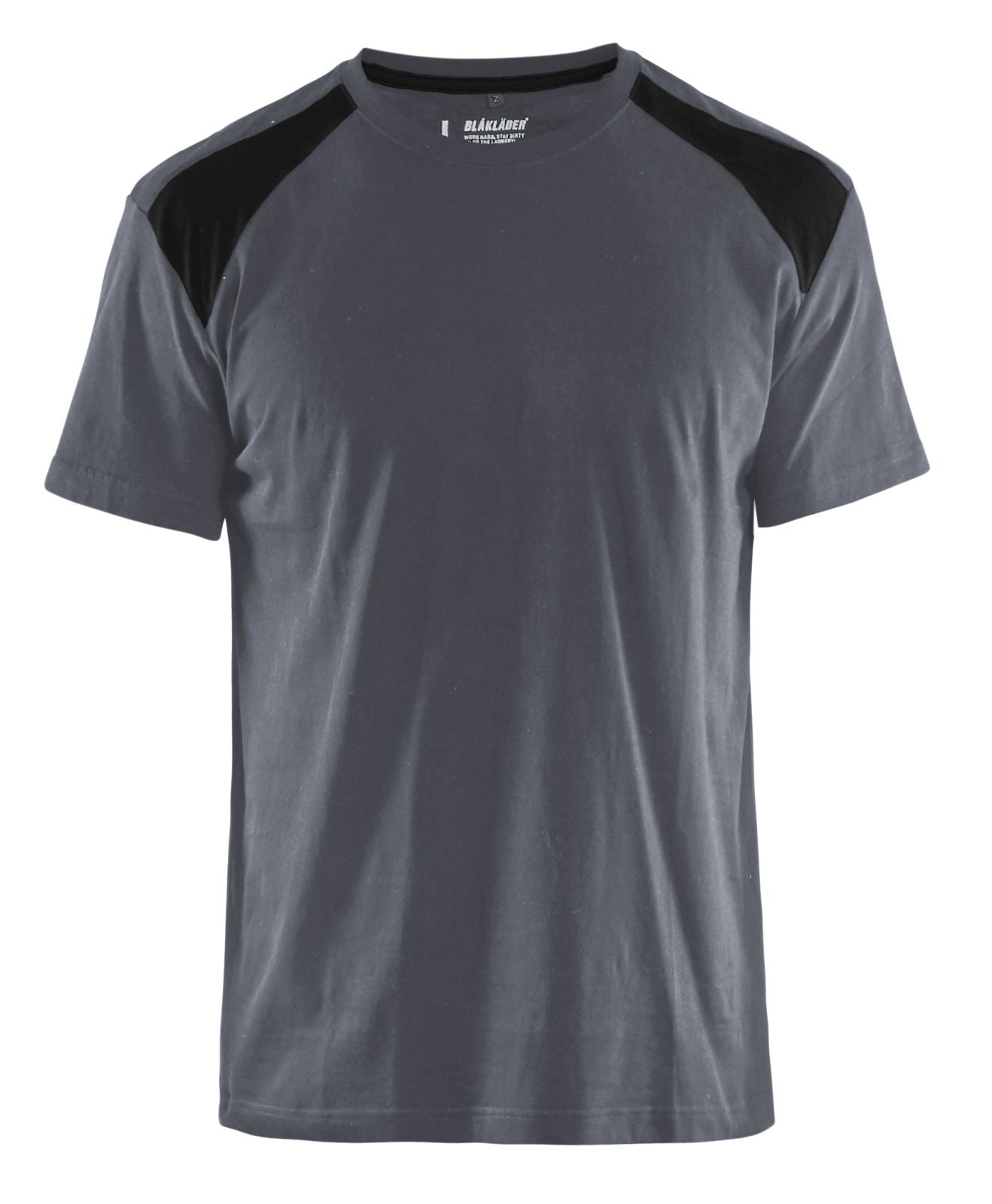 Blaklader T-shirts 33791042 grijs-zwart(9499)