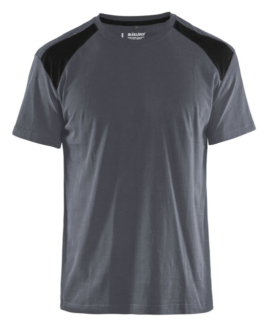 Blaklader T-shirts 33791042 grijs-zwart(9499)