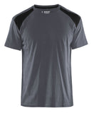 Blaklader T-shirts 33791042 grijs-zwart(9499)