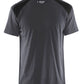 Blaklader T-shirts 33791042 midden grijs-zwart(9699)