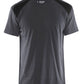 Blaklader T-shirts 33791042 midden grijs-zwart(9699)