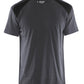 Blaklader T-shirts 33791042 midden grijs-zwart(9699)