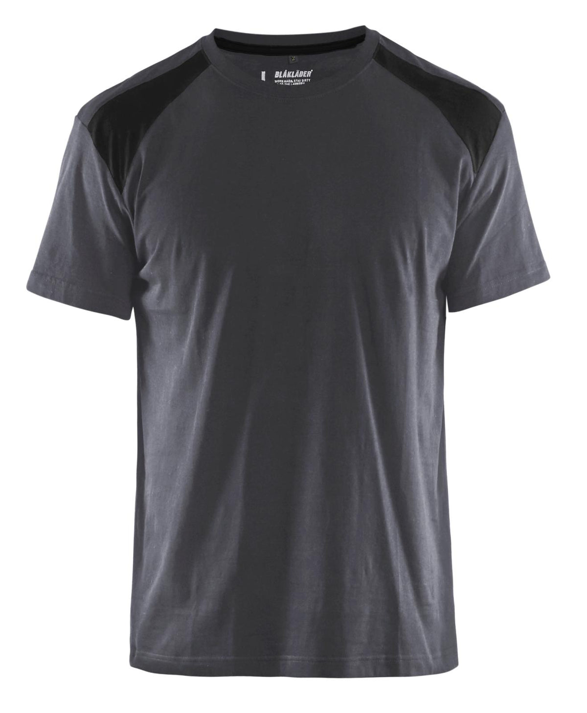 Blaklader T-shirts 33791042 midden grijs-zwart(9699)