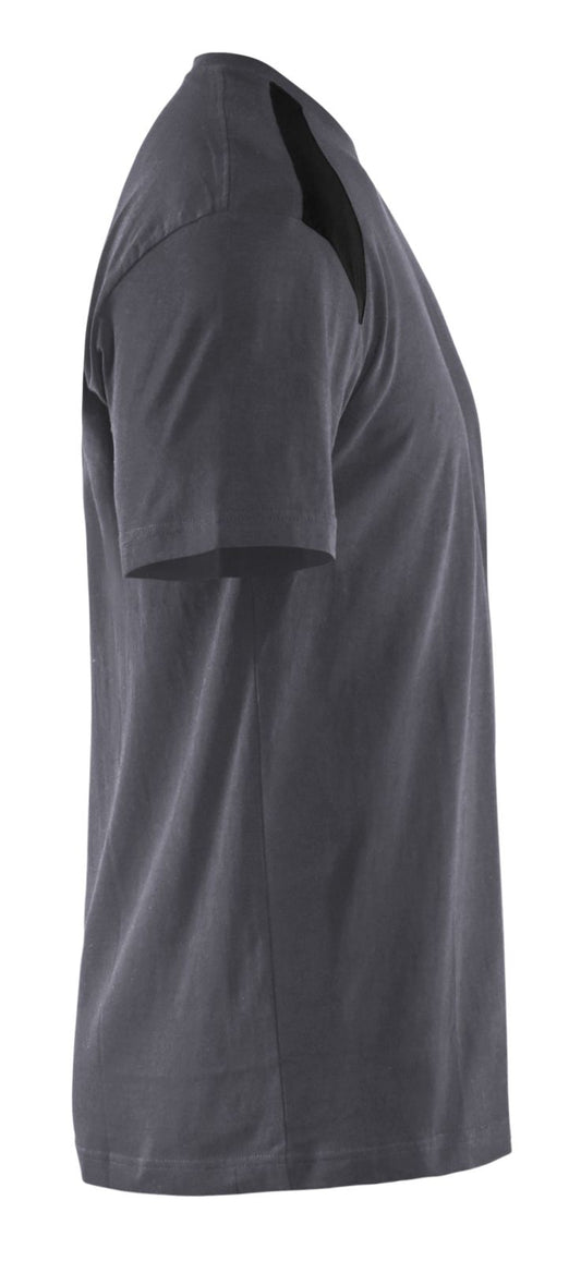 Blaklader T-shirts 33791042 midden grijs-zwart(9699)