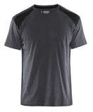 Blaklader T-shirts 33791042 midden grijs-zwart(9699)