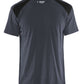 Blaklader T-shirts 33791042 donkergrijs-zwart(9899)